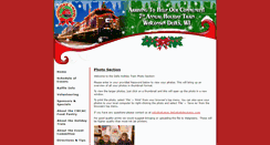 Desktop Screenshot of photos.dellsholidaytrain.com